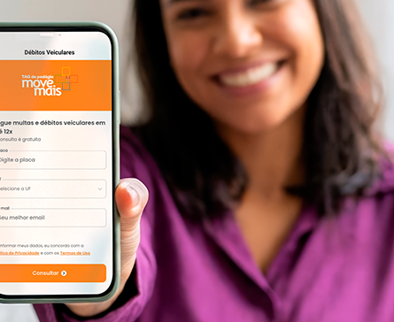IPVA em dia ficou mais fácil: pague direto pelo app Move Mais