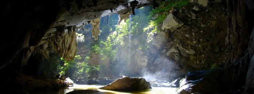 Cavernas em Iporanga