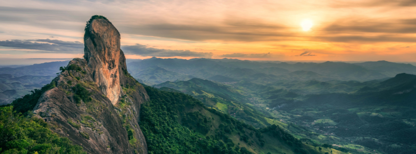 Pedra do Baú em São Bento do Sapucaí