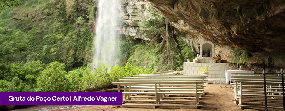 Gruta do Poço Certo, Alfredo Vagner/ SC