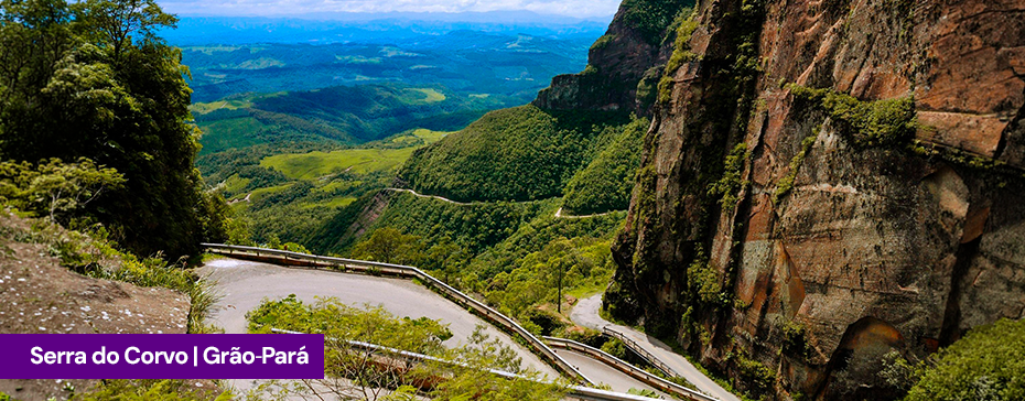 Serra do Corvo, Grão Pará